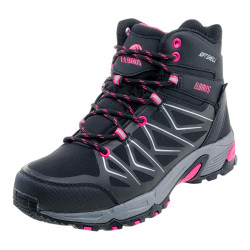 Womens hiking boots ELBRUS Gabby Wo s, Black/Fuchsia