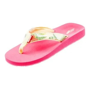 Women's flip flops AQUAWAVE Palmo Wmns, Red Women's flip flops AQUAWAVE Palmo Wmns, Red