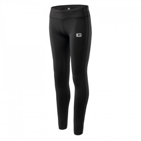 Womens running leggings IQ Kiari Wmns, Black