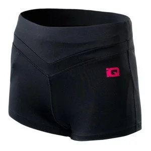 Womens short leggings IQ Alee Wmns Black/Pink Womens short leggings IQ Alee Wmns Black/Pink