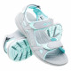 Womens sport sandals ELBRUS Alvira Wo s, Grey/Turquoise