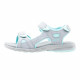 Womens sport sandals ELBRUS Alvira Wo s, Grey/Turquoise