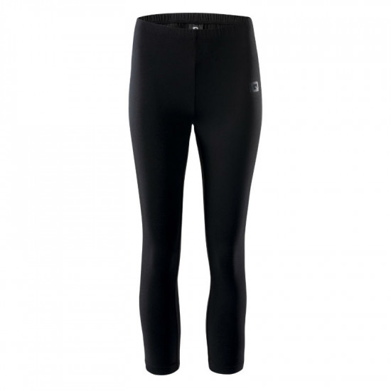 Womens leggings IQ Silky 3/4 WMNS, Black