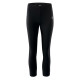 Womens leggings IQ Silky 3/4 WMNS, Black