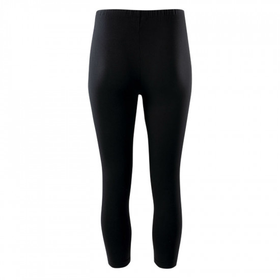 Womens leggings IQ Silky 3/4 WMNS, Black