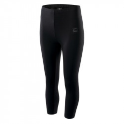 Womens leggings IQ Silky 3/4 WMNS, Black