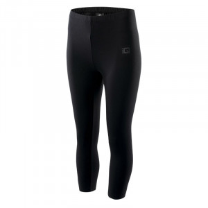 Womens leggings IQ Silky 3/4 WMNS, Black