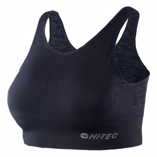 Womens Training Bra HI-TEC Lady Irio, Black Womens Training Bra HI-TEC Lady Irio, Black