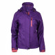 Winter tourism jacket MARTES Lady Legrano 3 in 1, Purple