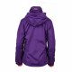 Winter tourism jacket MARTES Lady Legrano 3 in 1, Purple
