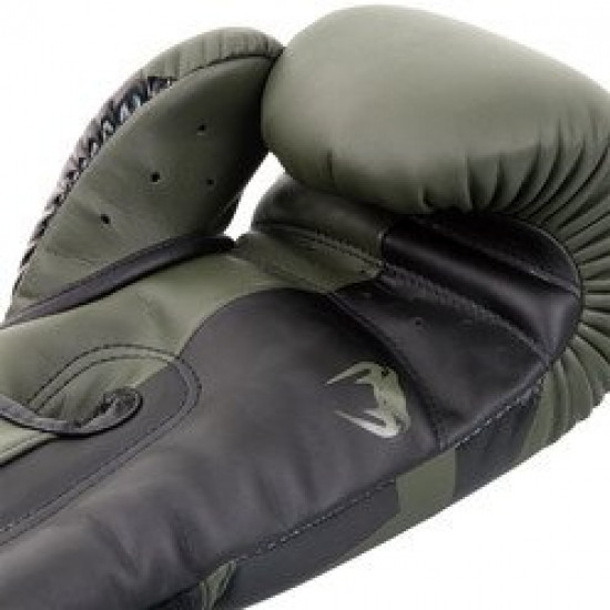 Boxing gloves VENUM ELITE Khaki black Boxing gloves VENUM ELITE Khaki black