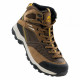 Mens outdoor boots ELBRUS Delen Mid WP, Brown