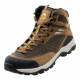 Mens outdoor boots ELBRUS Delen Mid WP, Brown