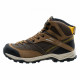 Mens outdoor boots ELBRUS Delen Mid WP, Brown Mens outdoor boots ELBRUS Delen Mid WP, Brown