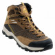 Mens outdoor boots ELBRUS Delen Mid WP, Brown