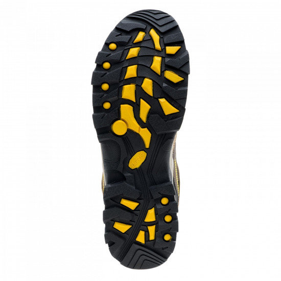 Mens outdoor boots ELBRUS Delen Mid WP, Brown Mens outdoor boots ELBRUS Delen Mid WP, Brown