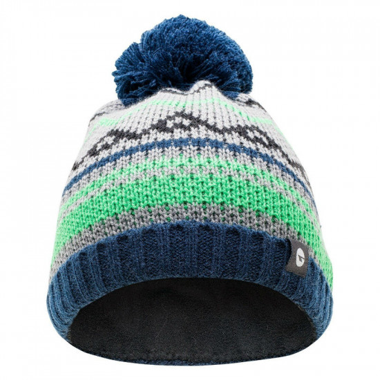 Kids winter hat HI-TEC Henny Jr sharkskin