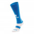 Junior football socks HUARI Beat Jr, Tile blue