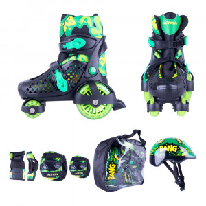 Children’s Roller Skating Set Action Darly Boy