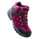 Juniors outdoor shoes HI-TEC Kaori Mid WP Jr, Purple