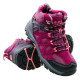 Juniors outdoor shoes HI-TEC Kaori Mid WP Jr, Purple
