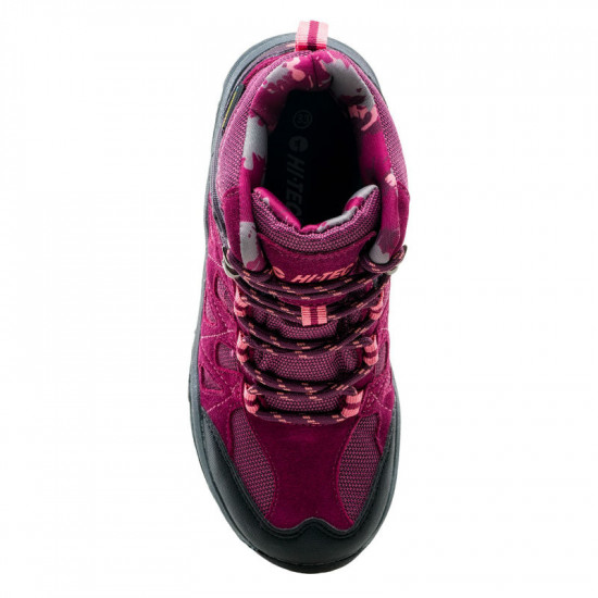 Juniors outdoor shoes HI-TEC Kaori Mid WP Jr, Purple
