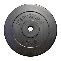 Cement Weight Plate inSPORTline 1.25 kg