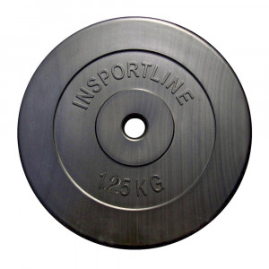 Cement Weight Plate inSPORTline 1.25 kg