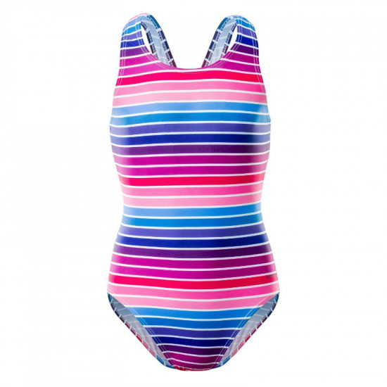 Juniors One piece swimsuit MARTES Nossie JR Colourful stripes