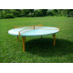Tennis table - round, for outdoor play