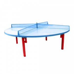 Tennis table - round, for outdoor play