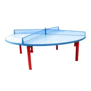 Tennis table - round, for outdoor play Tennis table - round, for outdoor play