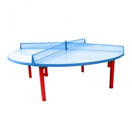 Tennis table - round, for outdoor play