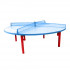 Tennis table - round, for outdoor play