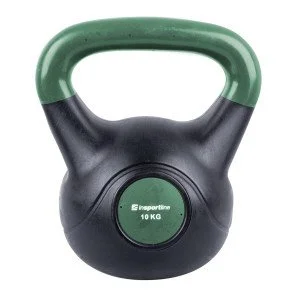 Dumbbell inSPORTline Vin-Bell Dark 10kg Dumbbell inSPORTline Vin-Bell Dark 10kg
