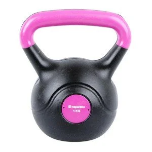 Dumbbell inSPORTline Vin-Bell Dark 1kg Dumbbell inSPORTline Vin-Bell Dark 1kg
