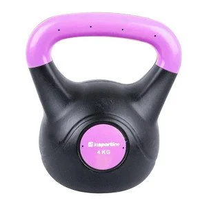 Dumbbell inSPORTline Vin-Bell Dark 4kg Dumbbell inSPORTline Vin-Bell Dark 4kg
