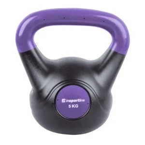 Dumbbell inSPORTline Vin-Bell Dark 5kg Dumbbell inSPORTline Vin-Bell Dark 5kg