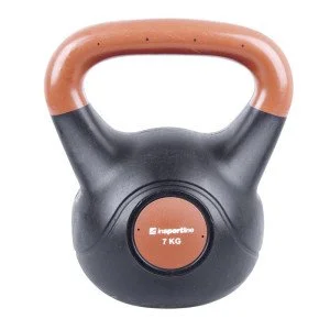 Dumbbell inSPORTline Vin-Bell Dark 7kg Dumbbell inSPORTline Vin-Bell Dark 7kg