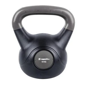 Dumbbell inSPORTline Vin-Bell Dark 9kg Dumbbell inSPORTline Vin-Bell Dark 9kg