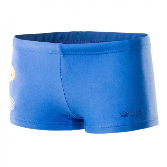 Kids swimming boxer AQUAWAVE Sea boy, Campanula/fish