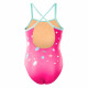 Kids One piece swimsuit AQUAWAVE Gatita Kids, Bubble