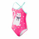 Kids One piece swimsuit AQUAWAVE Gatita Kids, Bubble