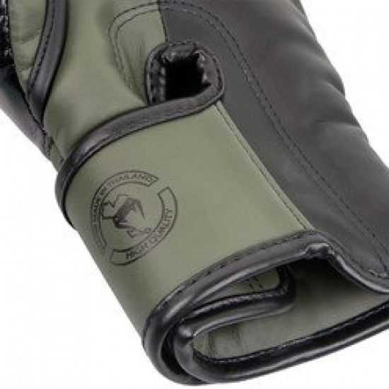 Boxing gloves VENUM ELITE Khaki black Boxing gloves VENUM ELITE Khaki black