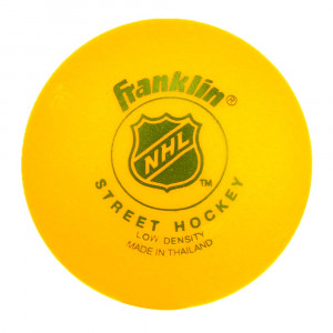 Street Hockey Ball FRANKLIN NHL Yellow