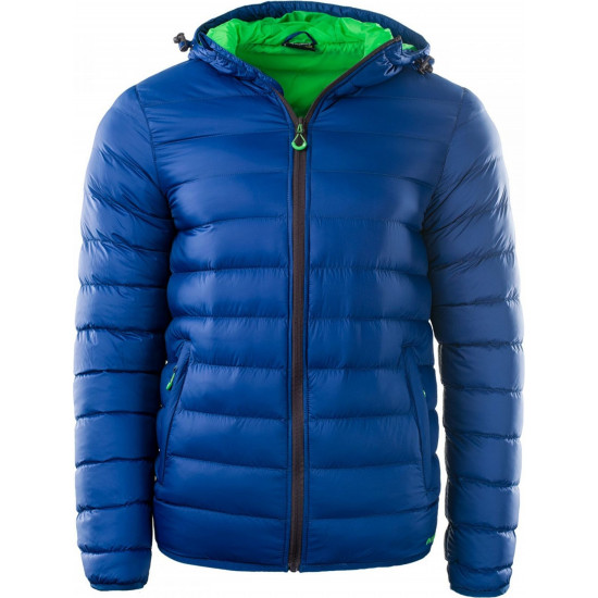 Mens winter jacket ELBRUS Forsol, Navy