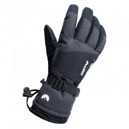 Mens gloves ELBRUS Sihhar, Black