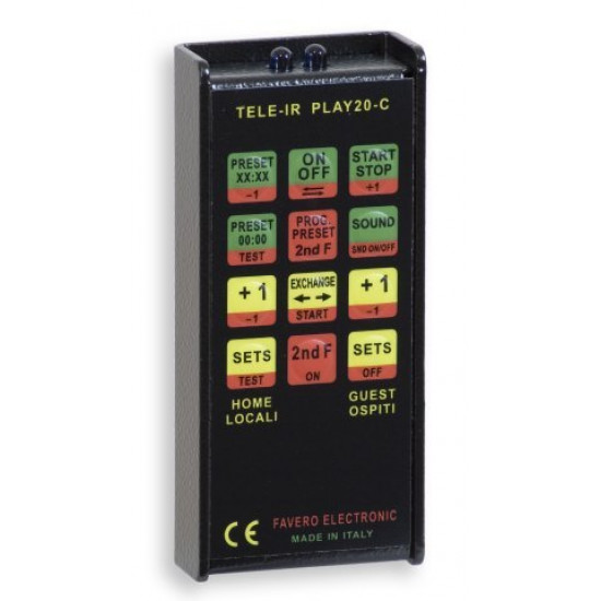 Electronic scoreboard FAVERO PLAY30-C