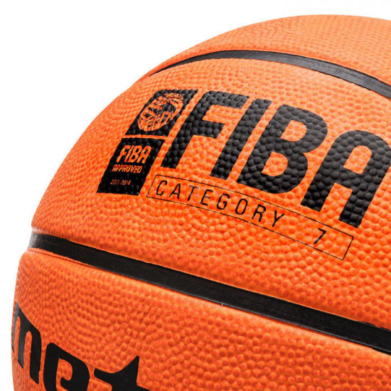Basketball Ball METEOR Training Cellular FIBA 7, Brown