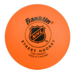 Street Hockey Ball FRANKLIN NHL® Orange